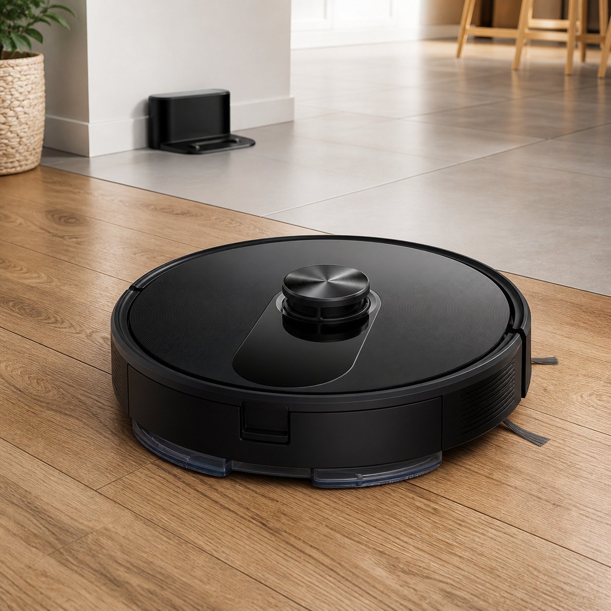 CleanGlide robot vacuum and mop